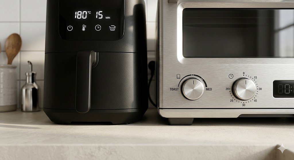 Air Fryer vs Toaster Oven in 2026: Which One Actually Deserves the Counter Space in Your Kitchen
