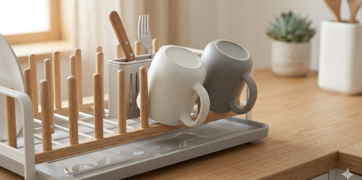Best Dish Drying Racks in 2026: 5 Expert-Tested Picks for Every Kitchen and Counter