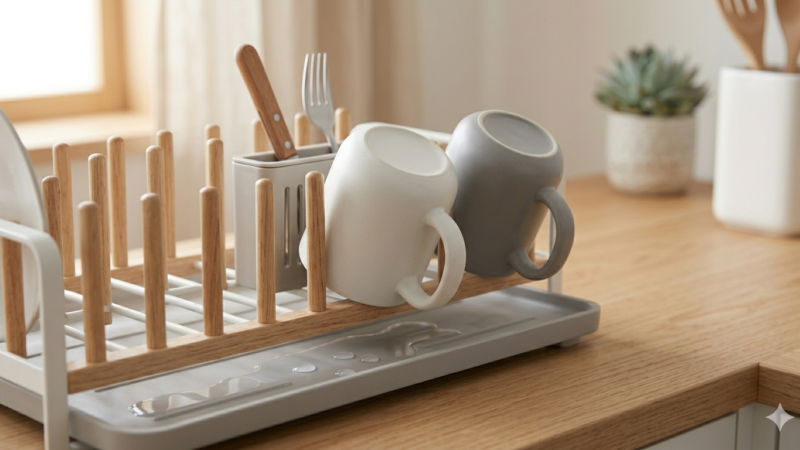 Best Dish Drying Racks in 2026: 5 Expert-Tested Picks for Every Kitchen and Counter