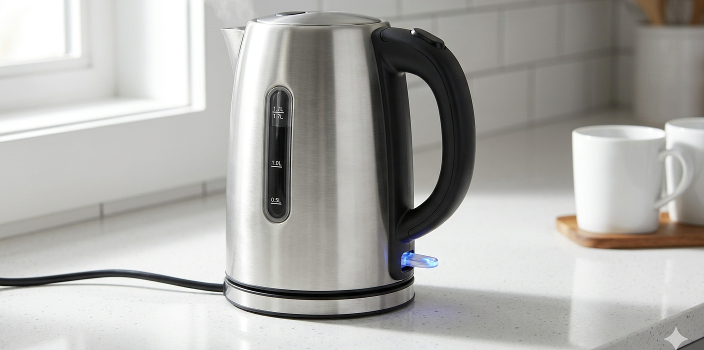 Best Electric Kettles for Home and Apartments in 2026: 5 Expert-Tested Picks