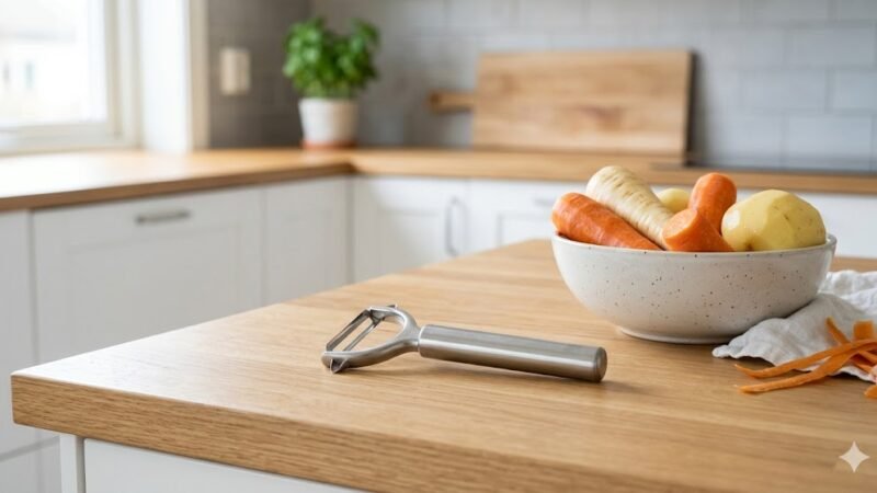 Best Vegetable Peelers in 2026: 5 Sharp, Comfortable Picks for Effortless Prep