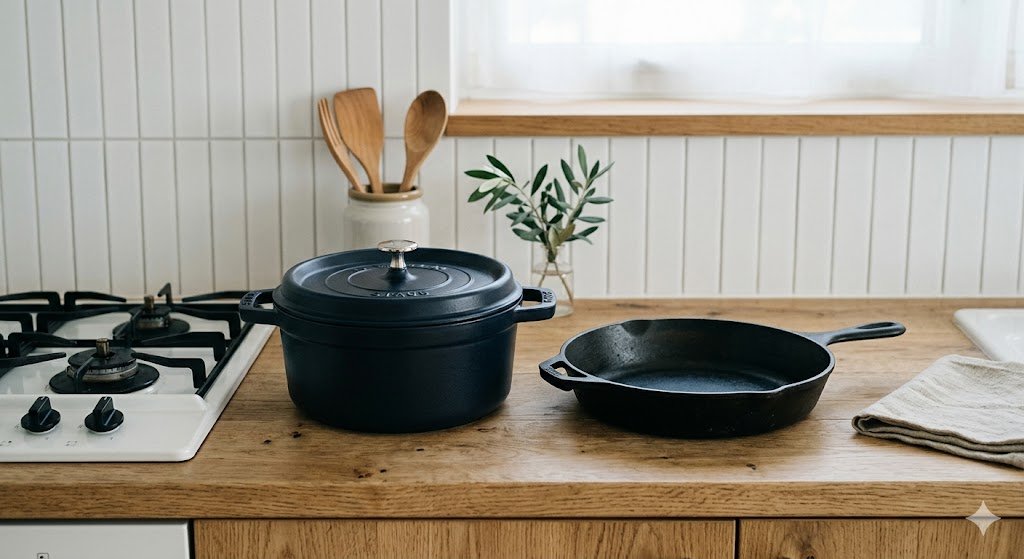 Dutch Oven vs Cast Iron Skillet in 2026: Which Belongs in Your Kitchen First?