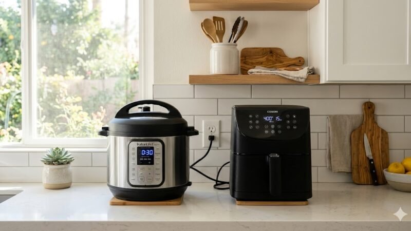 Instant Pot vs Air Fryer in 2026: Which One Should You Actually Buy First?