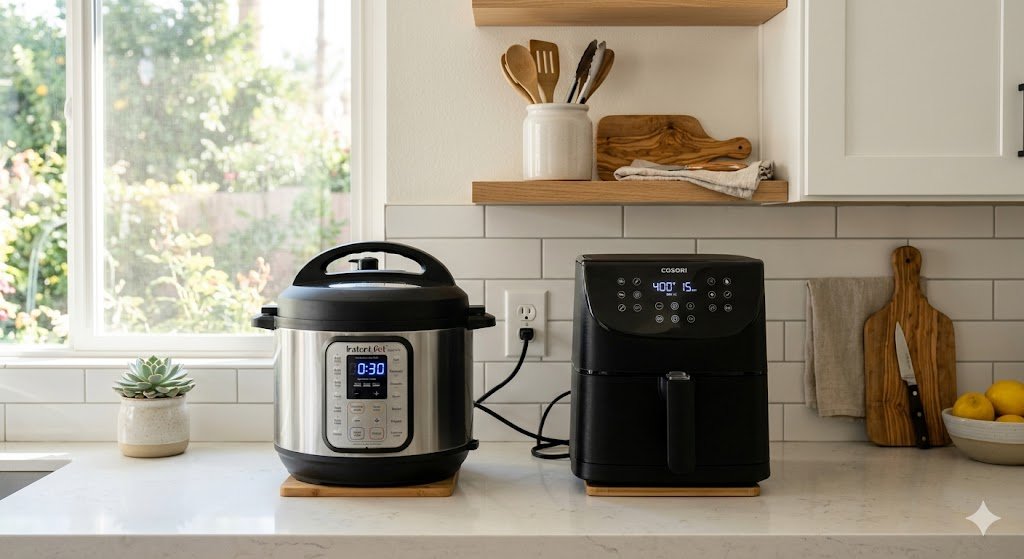 Instant Pot vs Air Fryer in 2026: Which One Should You Actually Buy First?