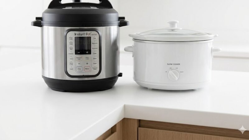 Instant Pot vs Slow Cooker in 2026: Which One Actually Deserves a Permanent Spot in Your Kitchen