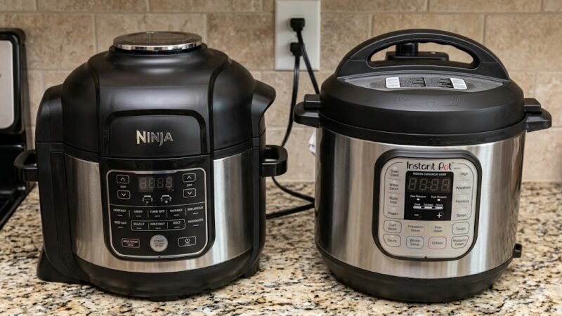 Ninja vs Instant Pot in 2026: Which Multi-Cooker Actually Wins — and Why the Answer Depends on How You Cook
