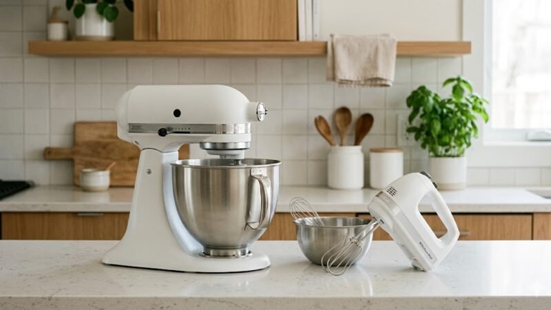 Stand Mixer vs Hand Mixer in 2026: Which One Does Your Kitchen Actually Need?
