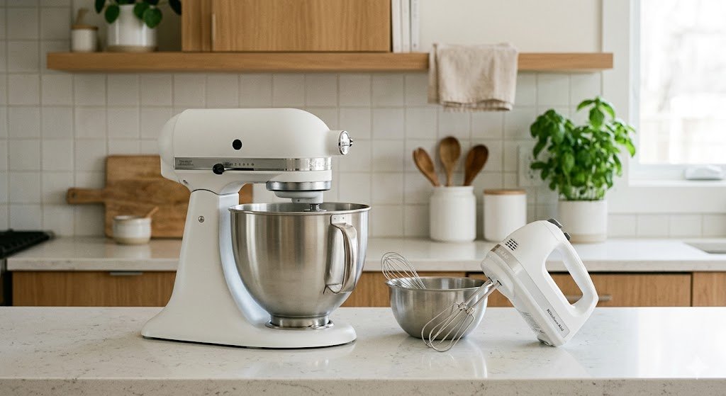 Stand Mixer vs Hand Mixer in 2026: Which One Does Your Kitchen Actually Need?