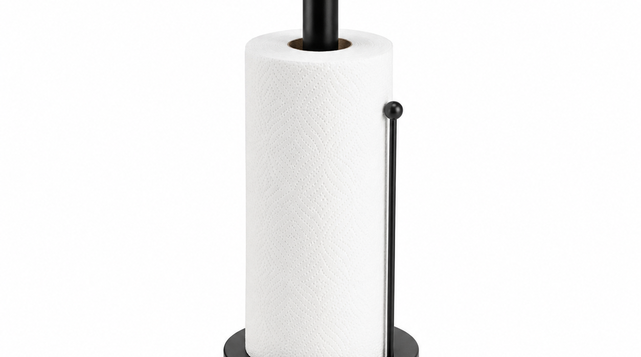 Best Paper Towel Holders in 2026: Which Kind Tears Clean With One Hand?