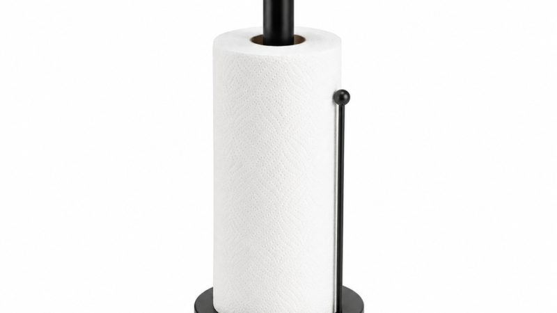 Best Paper Towel Holders in 2026: Which Kind Tears Clean With One Hand?
