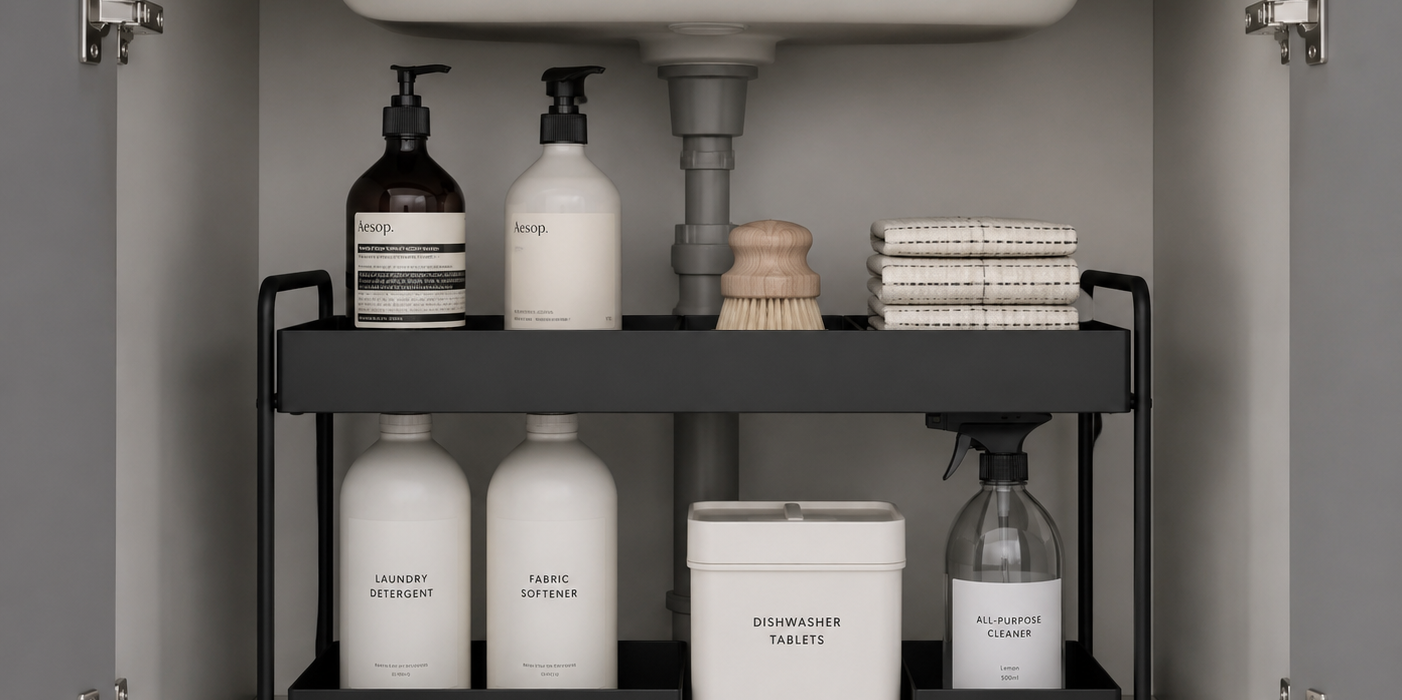 Best Under Sink Organizers in 2026: 5 Picks That Tame the Cabinet’s Worst Space