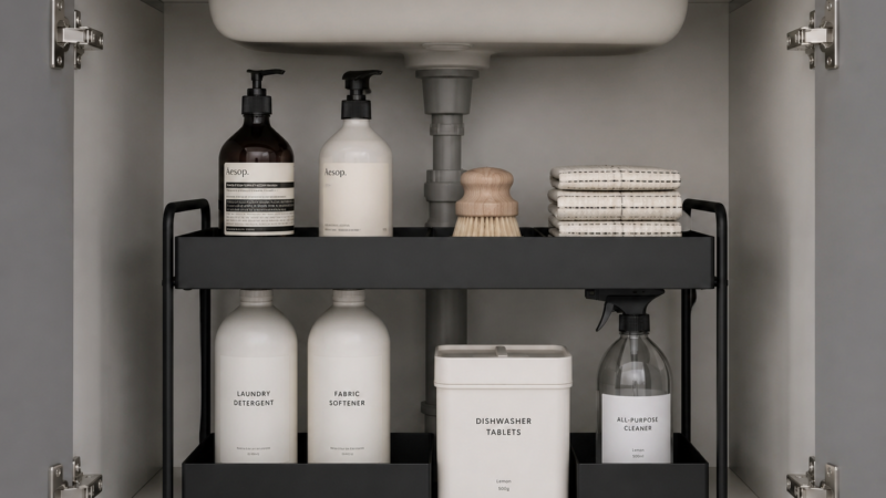 Best Under Sink Organizers in 2026: 5 Picks That Tame the Cabinet’s Worst Space