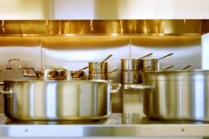 why stainless steel cookware