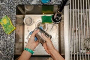 why your dishwasher leaves spots